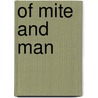 Of mite and man by R.T. van Strien