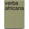 Verba Africana by K. Dorvlo