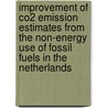 Improvement Of Co2 Emission Estimates From The Non-energy Use Of Fossil Fuels In The Netherlands door M. Patel