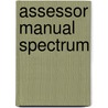 Assessor manual Spectrum door Efqm