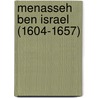 Menasseh ben Israel (1604-1657) door Adri Offenberg