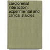Cardiorenal interaction: experimental and clinical studies door M.K. Szymanski