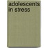 Adolescents in stress