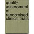 Quality assessment of randomised clinical trials