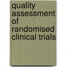 Quality assessment of randomised clinical trials by A.P. Verhagen