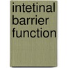 intetinal barrier function by L.E.M. Willemsen