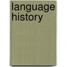 Language history door A.L. Sihler