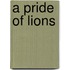 A pride of lions
