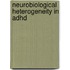 Neurobiological Heterogeneity In Adhd