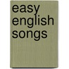 Easy English songs by J. Meier