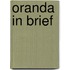 Oranda in brief