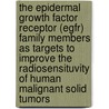 The Epidermal Growth Factor Receptor (egfr) Family Members As Targets To Improve The Radiosensituvity Of Human Malignant Solid Tumors by G. Lammering