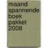 Maand spannende boek pakket 2008