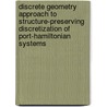 Discrete geometry approach to structure-preserving discretization of Port-Hamiltonian systems door M. Seslija