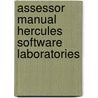 Assessor manual Hercules Software Laboratories by Efqm