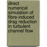 Direct Numerical Simulation of Fibre-Induced Drag Reduction in Turbulent Channel Flow door J.J.J. Gillissen