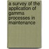 A survey of the application of gamma processes in maintenance