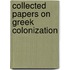 Collected Papers on Greek Colonization