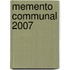 Memento communal 2007