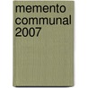 Memento communal 2007 by C. Ysebaert