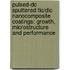Pulsed-dc Sputtered Tic/dlc Nanocomposite Coatings: Growth, Microstructure And Performance
