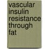 Vascular Insulin Resistance Through Fat