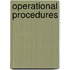 Operational procedures