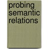 Probing semantic relations by C. Barrière