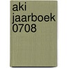 Aki Jaarboek 0708 by P. Sonderen