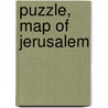 Puzzle, map of Jerusalem door Imagineear