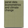 Panel data econometrics and climate change by C. Muris