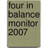 Four in Balance Monitor 2007 door Kennisnet Ict op school