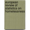 European Review Of Statistics On Homelessness door Bill Edgar