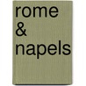 Rome & Napels door A. van Westing