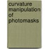 Curvature manipulation of photomasks