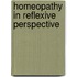 Homeopathy in reflexive perspective