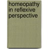 Homeopathy in reflexive perspective door F. Maan