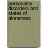 Personality disorders and States of Aloneness door John G. McGraw