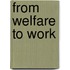From welfare to work