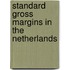 Standard gross margins in the Netherlands