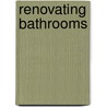 Renovating bathrooms door M. Serrats