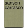 Sanson Carrasco door Xavier Tricot