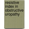 Resistive index in obstructive uropathy by A.A. Shokeir