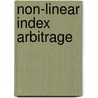 Non-linear index arbitrage door M.R. Roelofsema