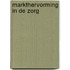 Markthervorming in de Zorg