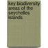 Key Biodiversity Areas of the Seychelles islands