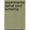Experimental spinal cord ischemia by J. Lips