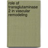 Role of Transglutaminase 2 in Vascular Remodeling by J. van den Akker