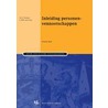 Inleiding personenvennootschappen by L.P.W. van Vliet