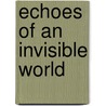 Echoes of an invisible world door J.W. Prins